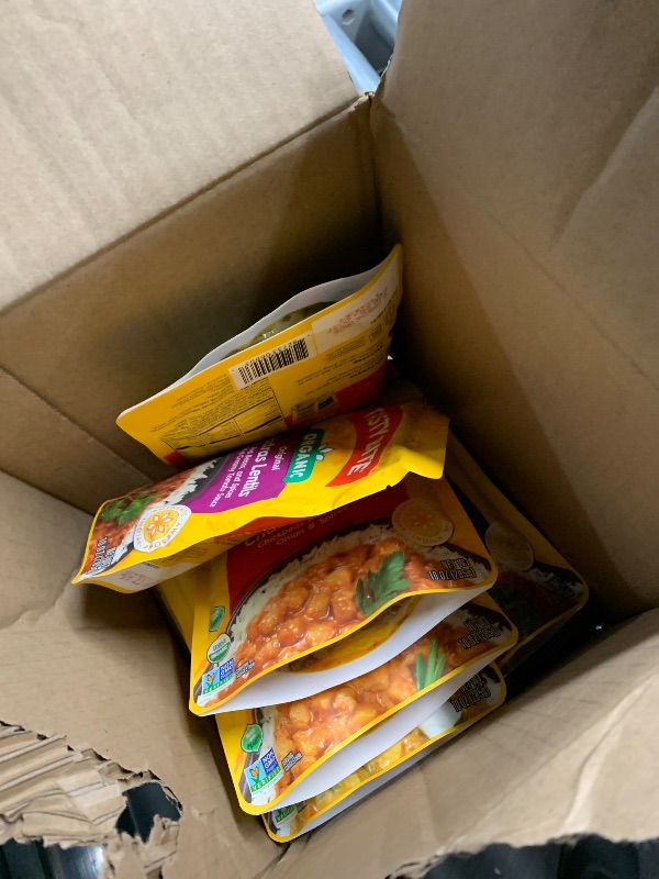 Photo 1 of ***EXPIRES 01/31/2027***
***MISSING ONE, PRICE ADJUSTED***
Tasty Bite Indian Madras Lentils, 10oz Pouches (Pack of 8)