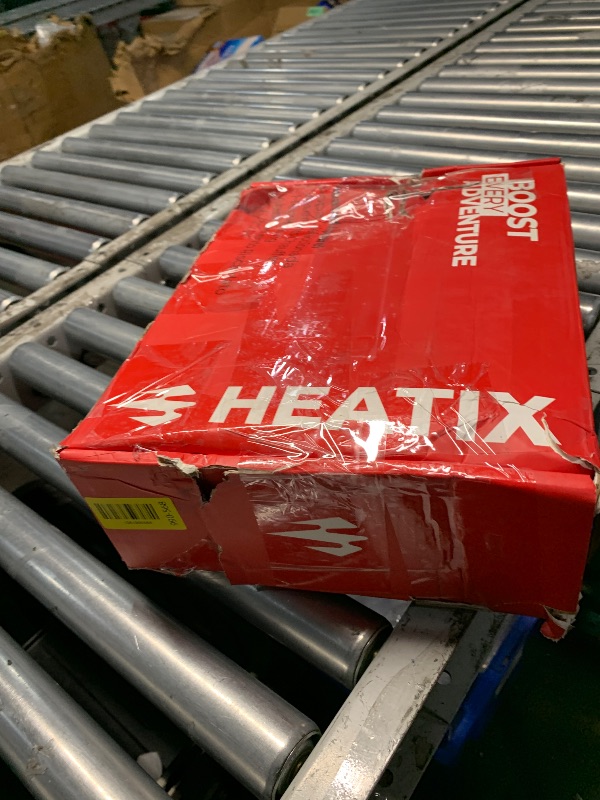 Photo 1 of ***(MAJOR DAMAGE/ SEE NOTES FOR DETAILS)***Heated Jacket for women with 12V Battery Pack - 5 Heat Zones Soft shell Electric Heated Coat for Outdoor Hiking & Recreation