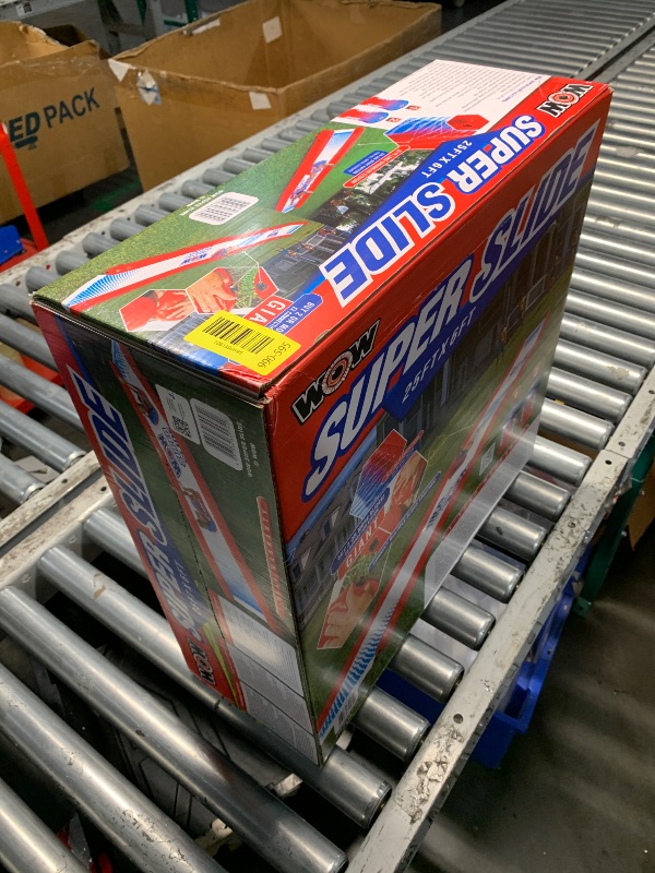 Photo 1 of ***FACTORY SEALED*** WOW Sports Super Slide Giant Backyard Slip and Water Slide with Sprinkler, Extra Long, 25 x 6 ft