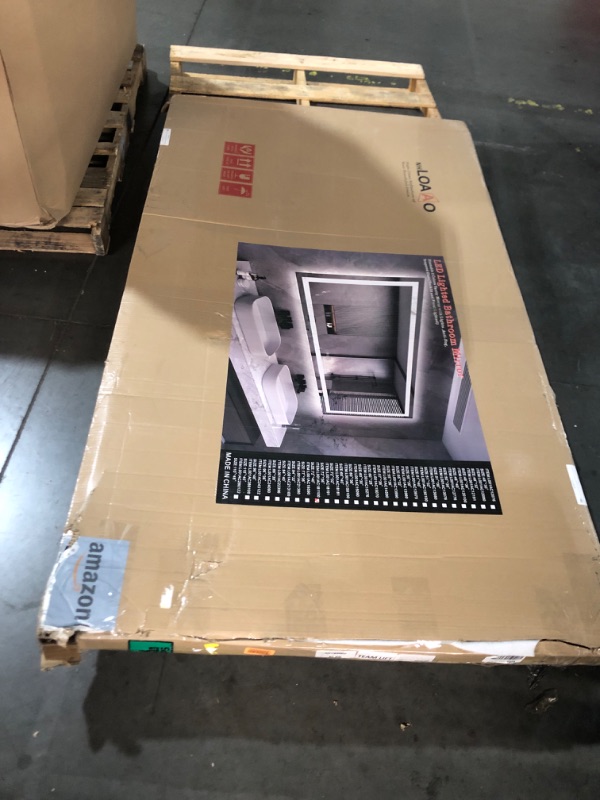 Photo 1 of ***PALLET/TRAILER PICK-UP***LOAAO 72X40 LED Bathroom Mirror with Lights