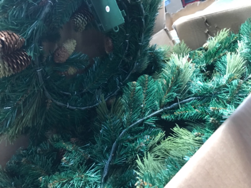 Photo 1 of  Garvee 6-Piece Pre-lit Christmas Decor LED Light Set with Energy-Efficient LEDs, Durable Plastic, Easy Setup, Indoor/Outdoor Use, Festive Holiday Decoration
