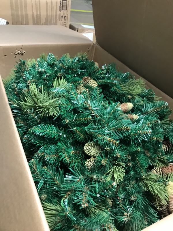 Photo 1 of  Garvee 6-Piece Pre-lit Christmas Decor LED Light Set with Energy-Efficient LEDs, Durable Plastic, Easy Setup, Indoor/Outdoor Use, Festive Holiday Decoration
