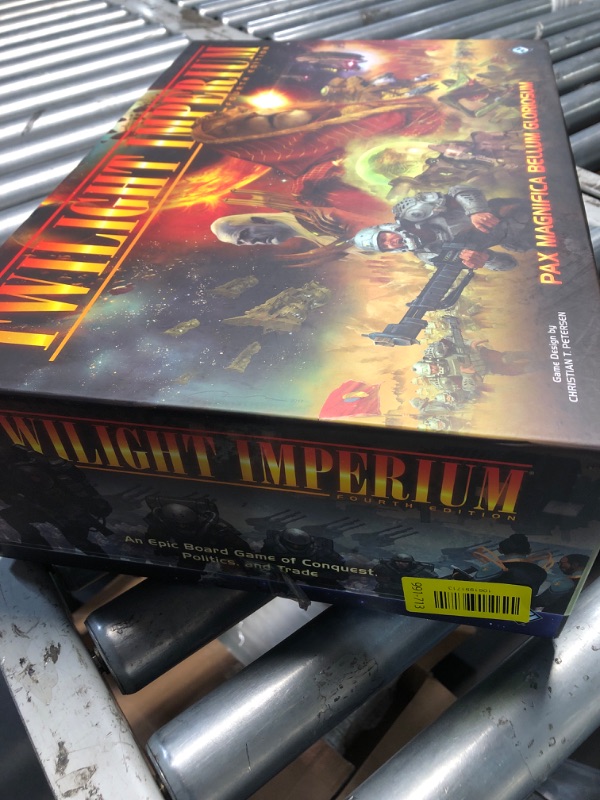 Photo 1 of Asmodee Twilight Imperium: 4th Edition Board Game - Epic Galactic Conquest, Sci-Fi Adventure Strategy Game for Kids & Adults, Ages 14+, 3-6 Players, 4-8 Hour Playtime