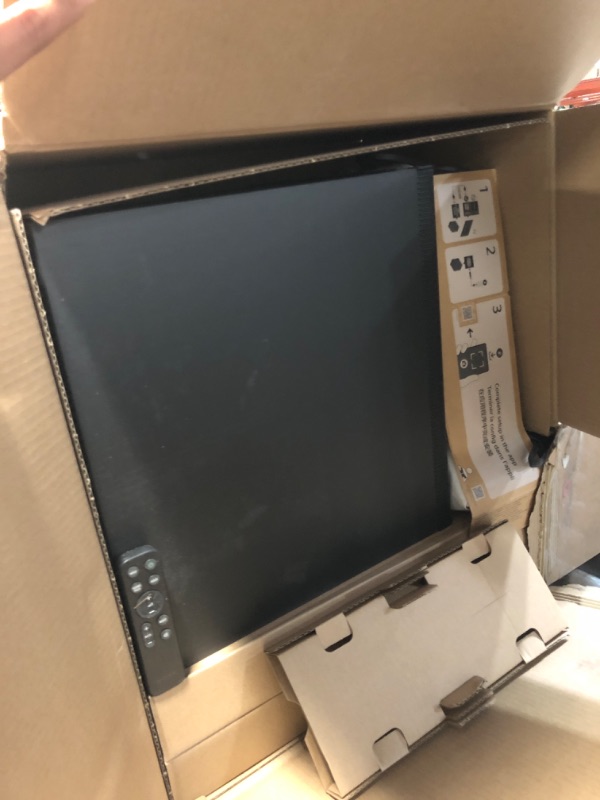 Photo 1 of *************FOR PARTS ONLY- MISSING CONTROLL BOX************
Sony BRAVIA Theater System 6, 5.1ch Home Theater System Sound bar with subwoofer and Rear Speakers, Surround Sound by Dolby Atmos/DTS:X Compatible HT-S60