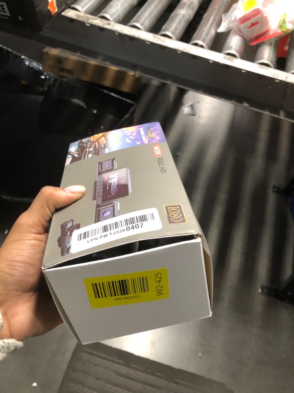 Photo 1 of ***(USED/ UNABLE TO TEST ITEM)***4-Channel 360° Dash cam Front and Rear FHD 1080P 180° Rotating Side-View Camera APP Control reversing Display Collision Detection Parking Monitoring Loop Recording | Suitable for sedans and SUVs