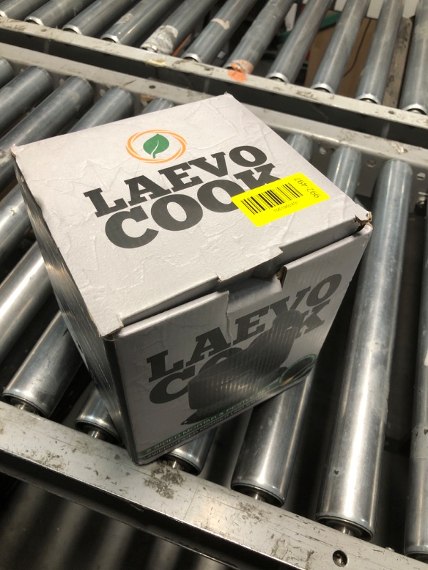 Photo 1 of *****Missing Pestle*******Laevo Mortar and Pestle Large Set - Black Granite Stone Spice Grinder, 2.1 Cup Capacity, 5.5 Inches - Reversible Molcajete Mexicano - Guacamole, Spices - Large Mortar and Pestles Set