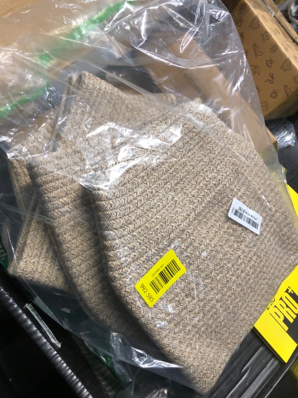 Photo 1 of ***MISSING PARTS***
OIASKET Storage Baskets for Organizing, Woven Decorative Baskets for Shelves - Books, Towels, and Clothes, Cotton Rope Toy Storage Bins, 12.7''Lx9''Wx7.8''H, Pack of 4, Brown