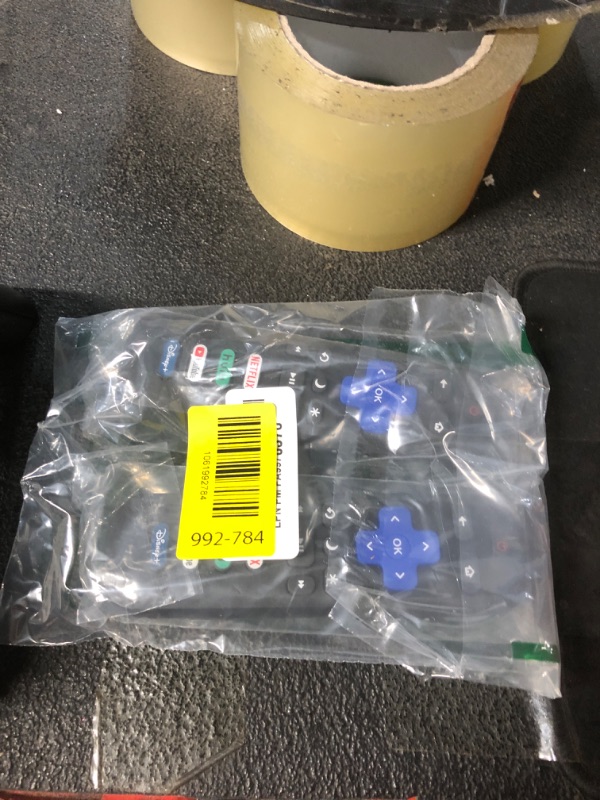 Photo 1 of (Pack of 2) Replacement Remote Control Only for Roku TV, Compatible for TCL Roku/Hisense Roku/Onn Roku/Sharp Roku/Element Roku/Westinghouse Roku/Philips Roku Smart TVs (Not for Roku Stick and Box)