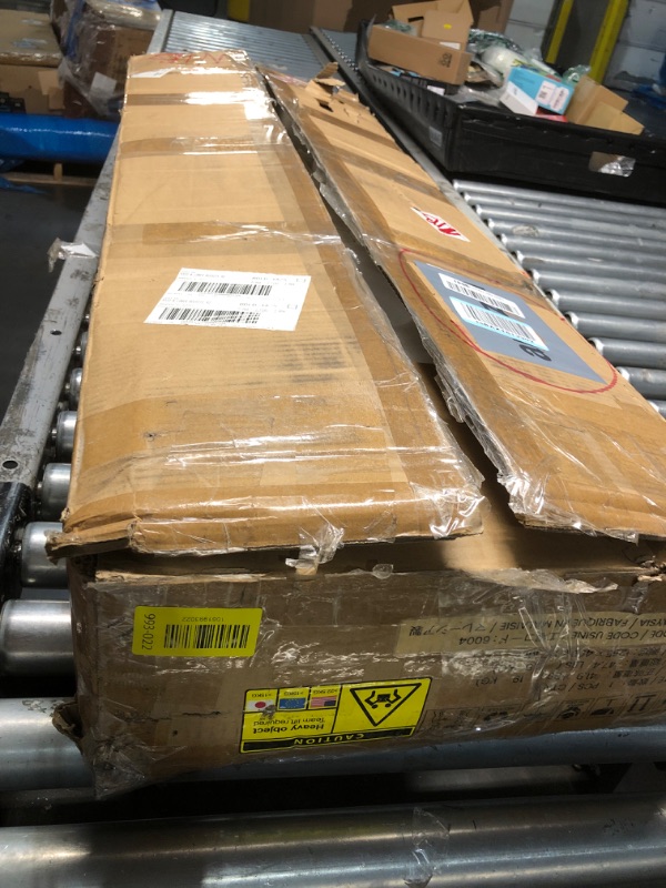 Photo 1 of ****MISSING CONTROL BOARD****
DeskShow Electric Standing Desk Adjustable - Sit Stand Desk with 1 Inch Thick Tabletop, Double Beam Frame, 3 Memory Height Adjustment, Cable Management for Home Office