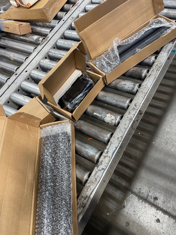 Photo 1 of **UNKNOWN IF ANY DAMAGE**Yiree TWIN Adjustable Bed Base Frame, Massage & Wireless Remote, Dual USB Ports,Ergonomic Upholstered Bed Frame, Lift Motor, Under Bed Lighting, Independent Head and Foot Tilt