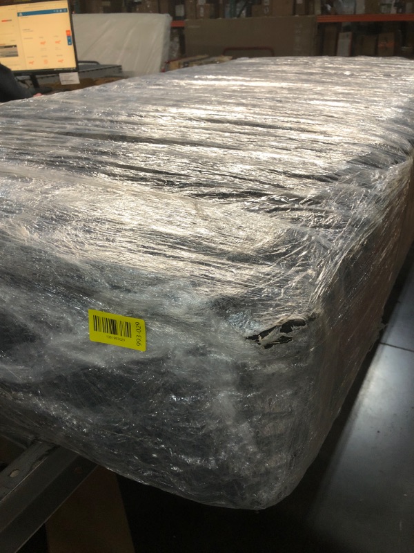 Photo 1 of ***STOCK PHOTO FOR REFERENCE ONLY***Mattress, Folding Sofa Bed with Removable Washable Cover, Portable Futon Mattress Full Size Floor Guest Mat with Non-Slip Bottom & Carry Handles for Camping (Black, Queen)