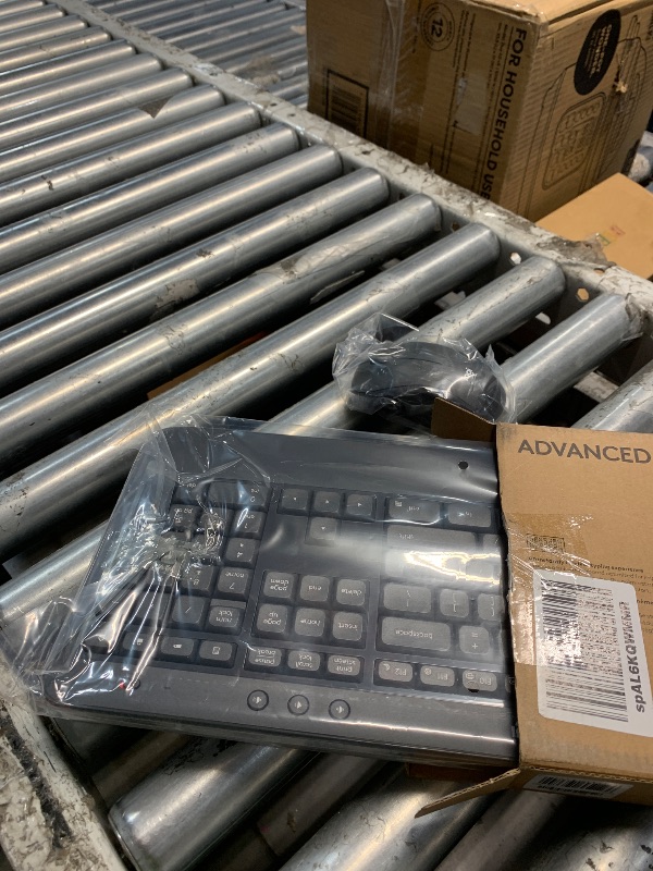 Photo 1 of ***MISSING PARTS***
Logitech MK540 Advanced Wireless Keyboard and Mouse Combo for Windows, 2.4 GHz Unifying USB-Receiver, Multimedia Hotkeys, 3-Year Battery Life, for PC, Laptop