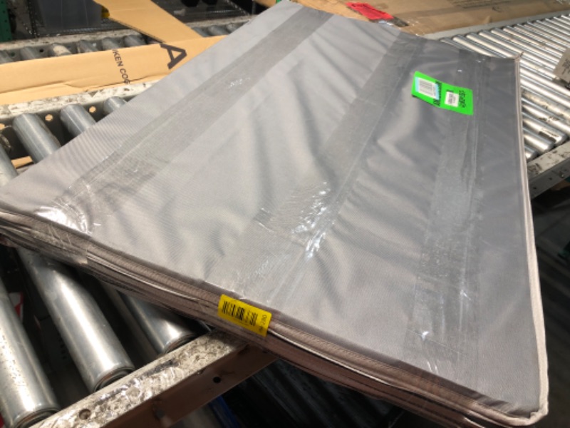 Photo 1 of ** FOR PARTS ONLY ** 
Meliusly Premium 10mm Bunkie Board King Size (76x80'') Patent Pending Low Profile Bed Board Design - Breathable, Noise Minimizing, Moisture Resistant Bunkieboards, Low Profile Bed Support