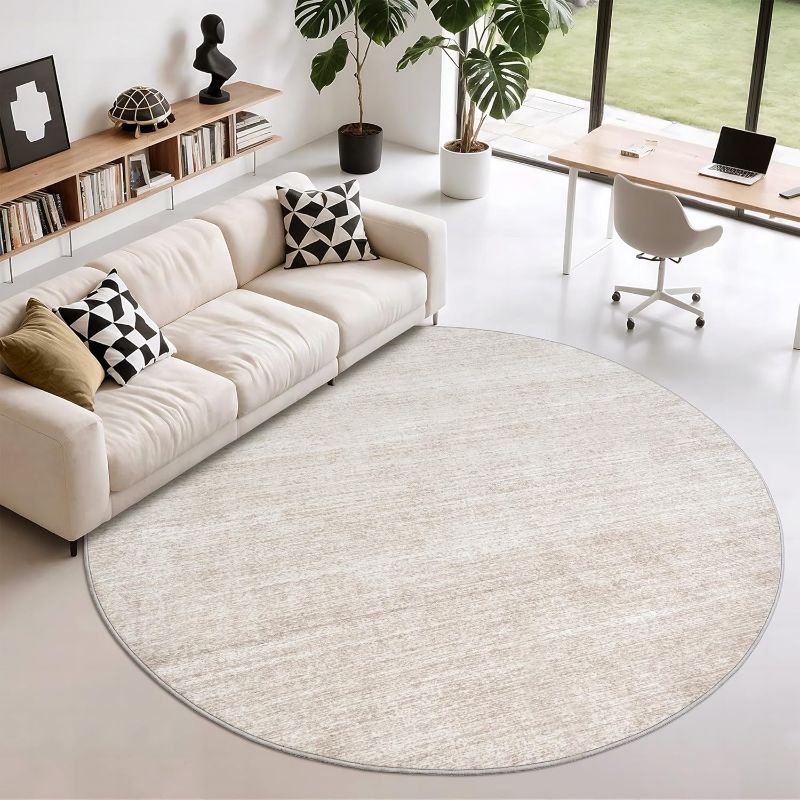 Photo 1 of ***STOCK PHOTO FOR REFERENCE ONLY*** Chris Loves Julia x LOLOI ROUND AREA RUG 