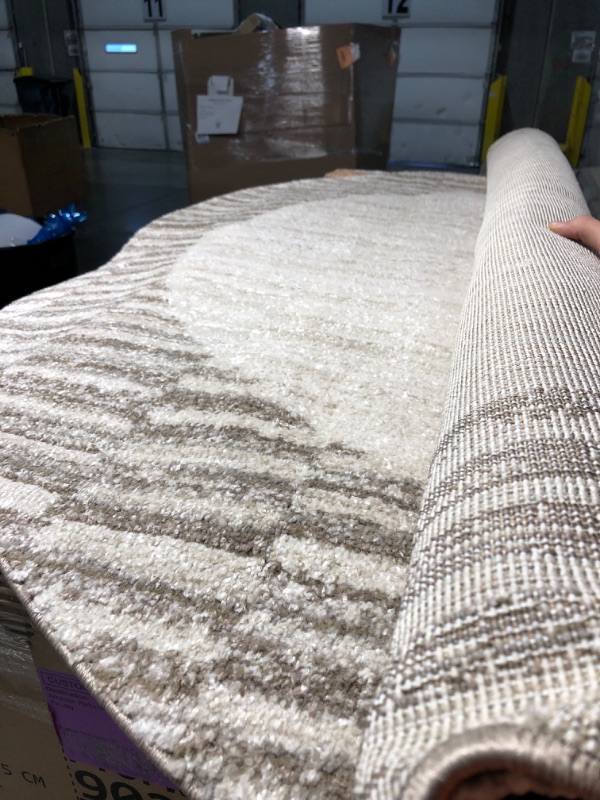 Photo 1 of ***STOCK PHOTO FOR REFERENCE ONLY*** Chris Loves Julia x LOLOI ROUND AREA RUG 