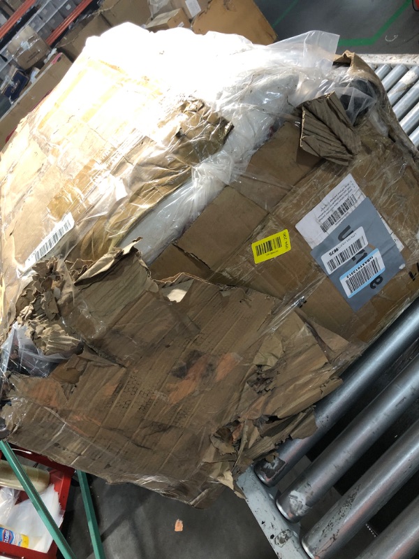 Photo 1 of  3-in-1 Convertible Sofa Bed, Pull Out Sleeper Sofa with Side Pocket & Adjustable Backrest, Tool-Free Assembly - Beige
