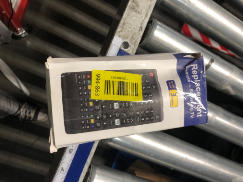 Photo 1 of (Pack of 3) Replacement for Samsung TV Remote Control, Universal Compatible with All Samsung LCD LED HDTV 3D Smart TVs