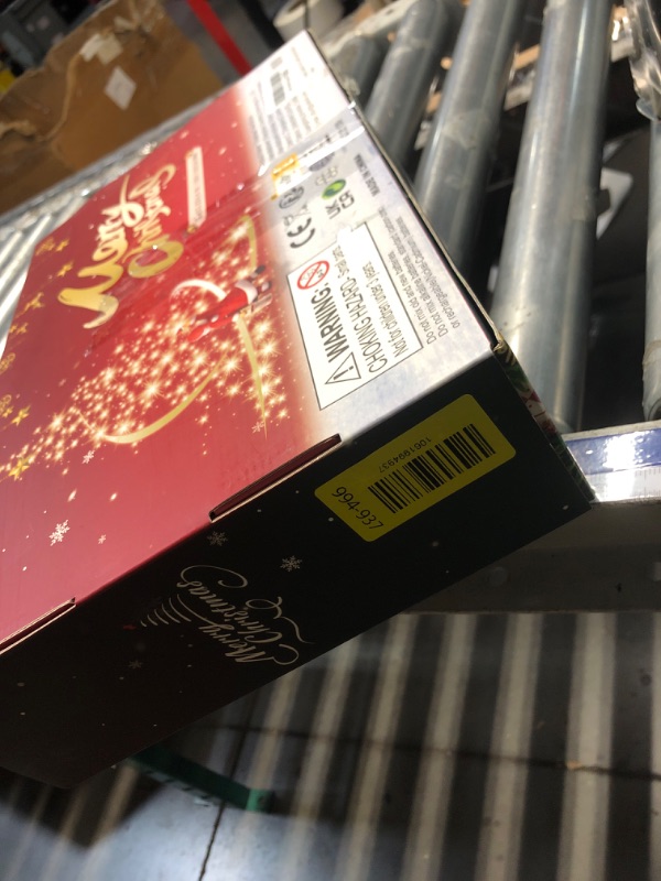 Photo 1 of ***MISSING PARTS***
Advent Calendar 2025 Christmas Tree Building Toy Set with LED light, Christmas Countdown Calendar, 24 Days Building Block for Kids Adult Creative Gifts for Adults Teens Girls Ages 8+