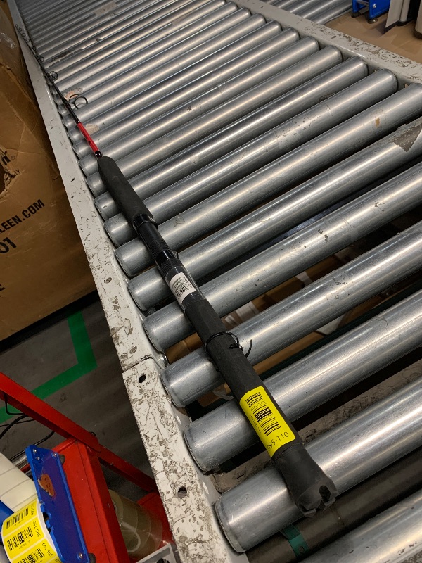 Photo 1 of **MISSING REEL**Penn Fierce IV Spinning Reel and Fishing Rod Combo,Black/Red