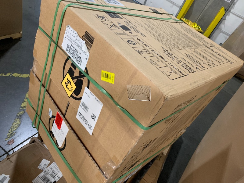 Photo 1 of (used major, untested) Kenmore 24" Built-In Dishwasher - UltraWash Plus, SmartWash, Accela Wash, Sani Rinse, TurboDry, and Removable Third Rack - 15 Place Settings - 49 DBA - ENERGY STAR Certified - Stainless Steel