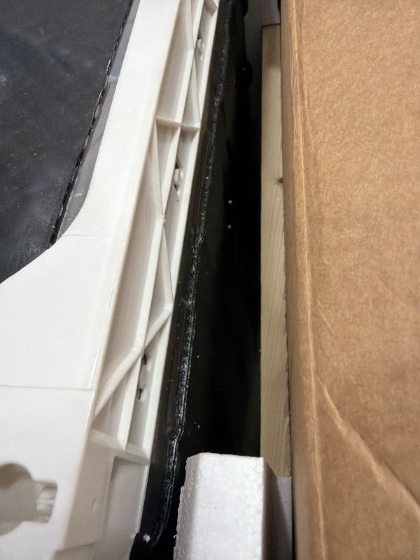 Photo 1 of (used major, untested) Kenmore 24" Built-In Dishwasher - UltraWash Plus, SmartWash, Accela Wash, Sani Rinse, TurboDry, and Removable Third Rack - 15 Place Settings - 49 DBA - ENERGY STAR Certified - Stainless Steel