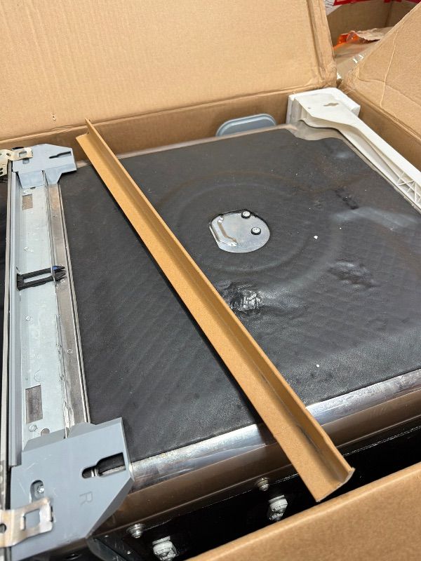 Photo 1 of (used major, untested) Kenmore 24" Built-In Dishwasher - UltraWash Plus, SmartWash, Accela Wash, Sani Rinse, TurboDry, and Removable Third Rack - 15 Place Settings - 49 DBA - ENERGY STAR Certified - Stainless Steel