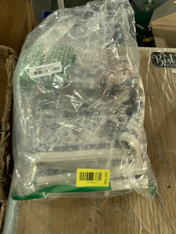 Photo 2 of Hallway Washable Runner Rug - 2x6 Kitchen Rugs Entryway Rug Runner Vintage Soft Floor Mat Non Slip Indoor Farmhouse Carpet for Bathroom Living Room Bedroom (2 X 6, Brick)