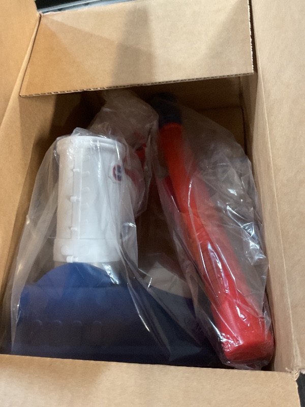 Photo 1 of ***MISSING PARTS***
EagleStone Baseball Tee?T-Ball Set for Kids Ages 3-5, Toddler Baseball Set with Step-On Pitching Machine, Adjustable Batting Tee, Bat and 6 Balls - Perfect Outdoor Christmas Toys Gift for Boys