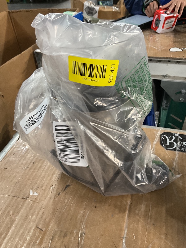 Photo 1 of ***MISSING PARTS***
SHARDOR Burr Coffee Bean Grinder Electric, Adjustable Burr Mill with 16 Precise Grind Setting for 2-14 Cup, Silver