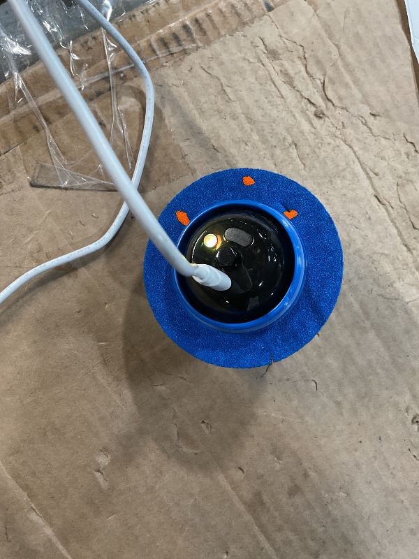 Photo 1 of ***LIGHT TURNS ON/UNABLE TO PROCESS FURTHER

Cheerble Smart Interactive Dog Toy, Wicked Ball AIR, Automatic Moving, Bouncing, and Rotating, E-TPU Material, IPX7 Waterproof Rating, Active Rolling Ball for Medium and Large Dogs