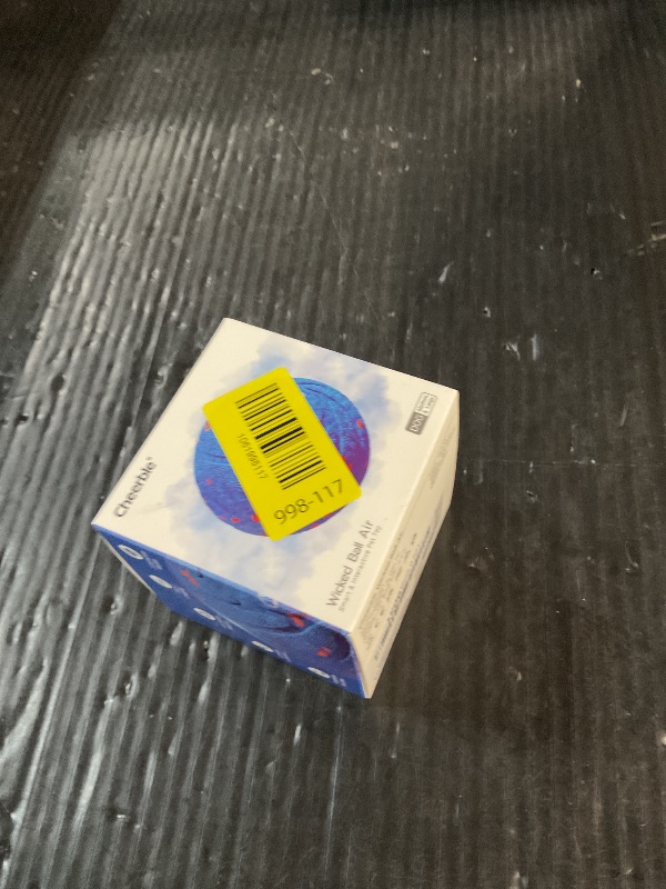 Photo 1 of ***LIGHT TURNS ON/UNABLE TO PROCESS FURTHER

Cheerble Smart Interactive Dog Toy, Wicked Ball AIR, Automatic Moving, Bouncing, and Rotating, E-TPU Material, IPX7 Waterproof Rating, Active Rolling Ball for Medium and Large Dogs