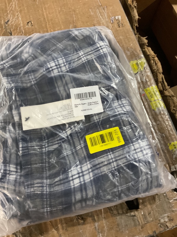 Photo 1 of (extra large) Mens PJ Pajama Pants Elastic wasit Lounge Sleep Pants 2 Pack