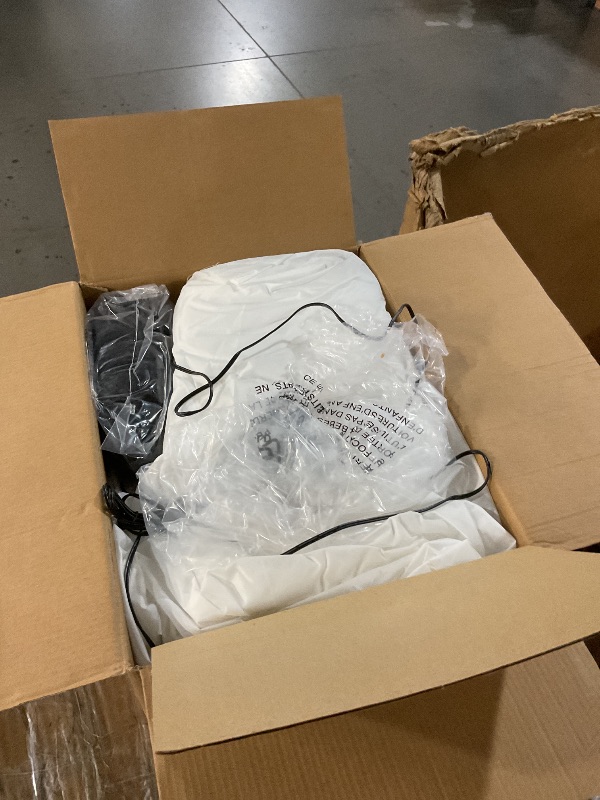 Photo 2 of Rotating Snowflake Lights 12 Ft Giant Christmas Inflatables Snowman with Built-in LED Lights Christmas Decorations Outdoor Xmas Blow Up Snowman for Yard Garden Holiday Party Decor