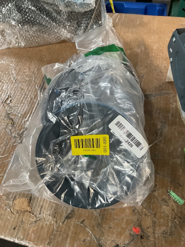 Photo 1 of * only comes with three *
Diaper Genie Essentials Round Refill Pack of 4 | Holds Up to 1280 Newborn Diapers | Features Unscented Continuous Film | Compatible with Diaper Genie Complete and Expressions Pails