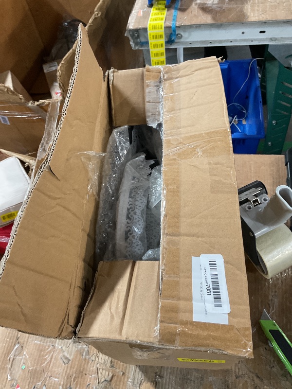 Photo 1 of ***(HEAVILY USED/ MINOR DAMAGE)***ZOOFOX Set of 10 Metal Cake Stands, Cupcake Holder Fruits Dessert Snack Plate Decor Serving Platter for Baby Shower, Wedding, Birthday Party or Christmas (White)