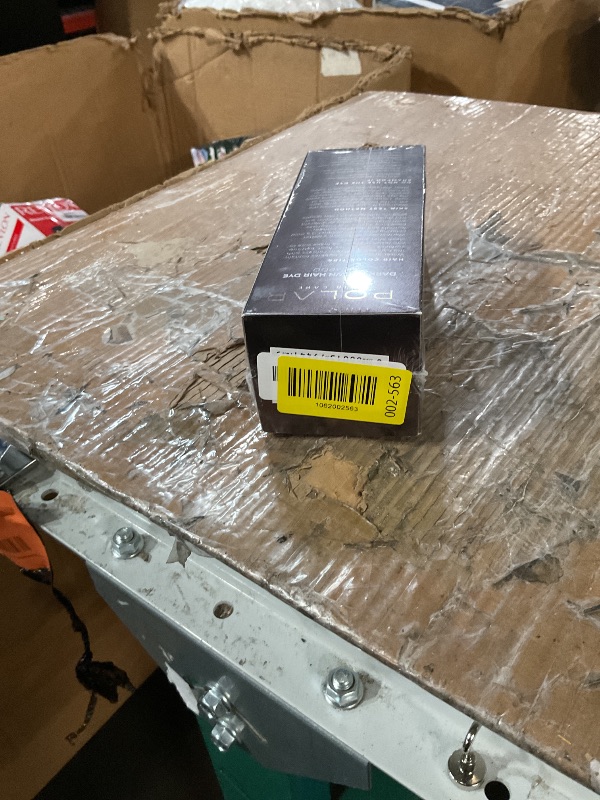 Photo 1 of * factory sealed *
Polar Haircare - Hair Dye Shampoo Dark Brown for Gray Hair Shampoo Dye For Women & Men Natural Dye Kit - Hair Dye Product - Vegan Hair Color 6.76 Fl Oz Shampoo Dye Hair Color Dark Brown Hair Dye