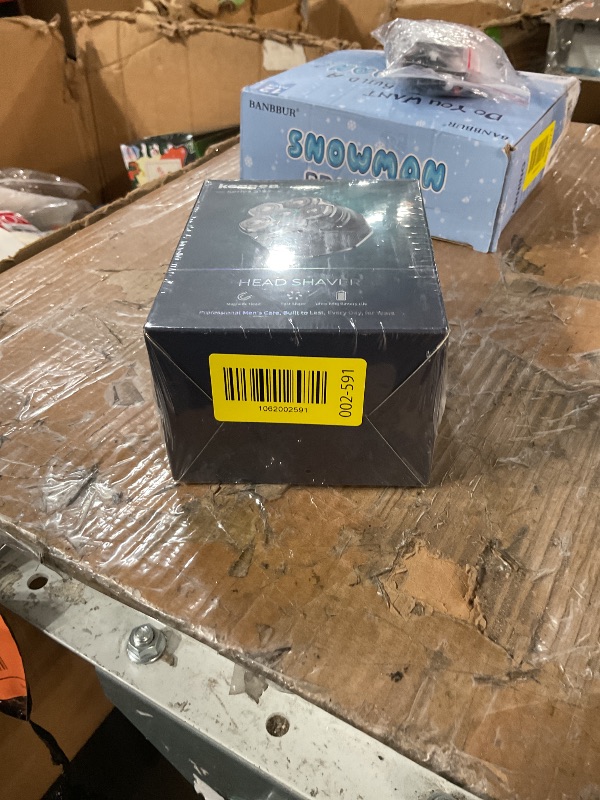 Photo 1 of * factory sealed *
Head Shavers for Bald Men - kensen 6D Cordless Bald Head Shavers for Men, Christmas Gift Body Shaver for Mens for Bald Heads & Face IPX6 Waterproof Wet/Dry Use LED Display Balding Clippers Heads Razor