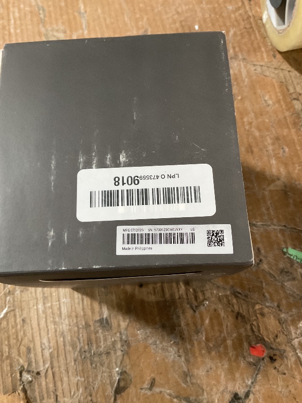 Photo 1 of * product is very dirty and used *
Google Nest Cam Outdoor (Wired, 2nd Gen) - Security Camera with 2K Video and Gemini, Night Vision, 2-Way Audio - Works with Google Home - 2025 Model - Hazel
