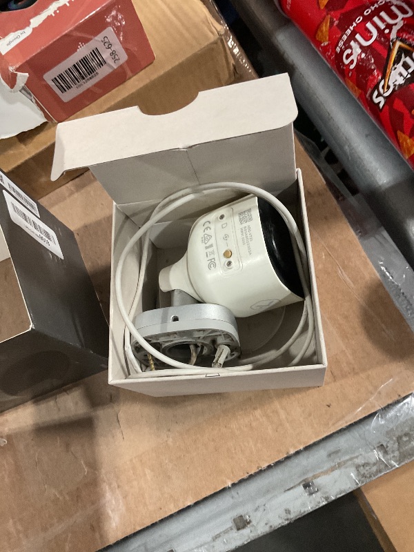 Photo 1 of * product is very dirty and used *
Google Nest Cam Outdoor (Wired, 2nd Gen) - Security Camera with 2K Video and Gemini, Night Vision, 2-Way Audio - Works with Google Home - 2025 Model - Hazel