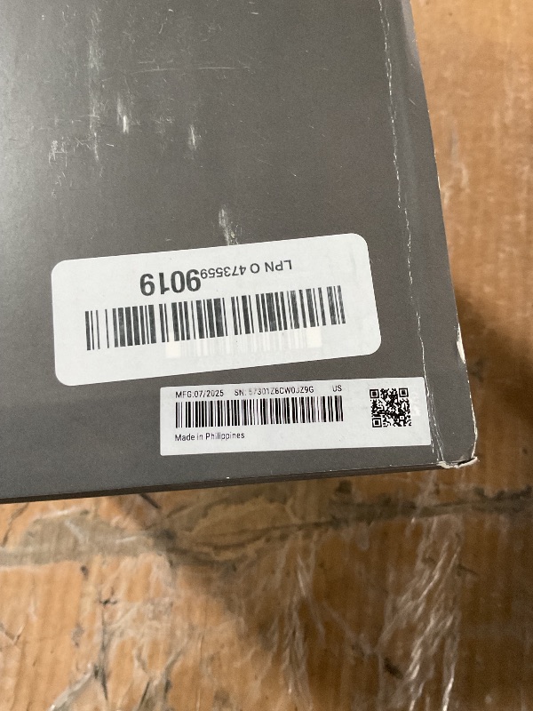 Photo 1 of * product is very dirty and used *
Google Nest Cam Outdoor (Wired, 2nd Gen) - Security Camera with 2K Video and Gemini, Night Vision, 2-Way Audio - Works with Google Home - 2025 Model - Hazel