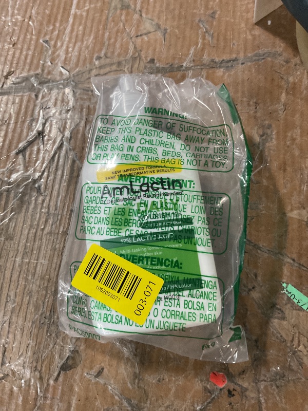 Photo 1 of * missing the cap *
AmLactin Daily Nourish - Therapeutic Body Lotion for Dry Skin - No-Scrub Exfoliator and Moisturizer with 12% Lactic Acid AHA, 14.1 oz (Packaging May Vary)