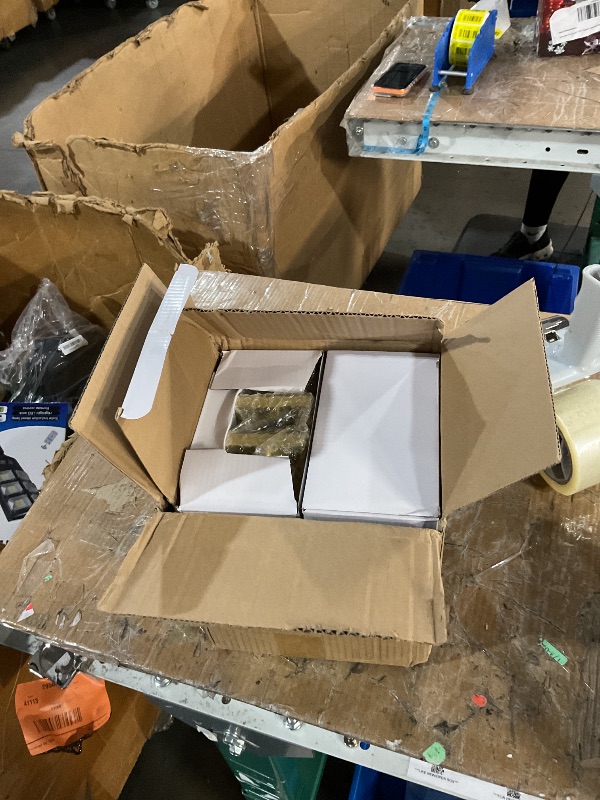 Photo 1 of *************MISSING 2 OF THEM*************
goldenwarm Privacy Gold Interior Door Knobs, Zinc-Alloy Heavy Duty Interior Door Knobs Bedroom, Contemporary Brass Door Knob Privacy, Brushed Gold Door Knob Interior for Bathroom(6 Pack)