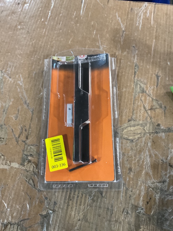 Photo 1 of * missing the key *
Prime-Line C 1041 Diecast, Black, Outside Patio Door Pull with Key (Single Pack)