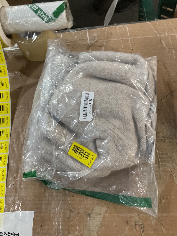 Photo 1 of PRETTYGARDEN Womens Oversized Cardigan Sweaters 2025 Fall Long Lantern Sleeve Knit Open Front Lightweight Sweater (Grey Beige,Small)