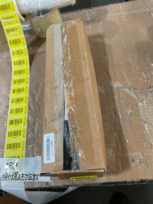 Photo 1 of ENJOYBASICS 2 Pack Adjustable Spring Tension Curtain Rods 32 to 66 Inches, Stainless Steel Matte Black Shower Rod No Drilling for Window, Bathroom, Closet, Room Divider, 7/8" Diameter