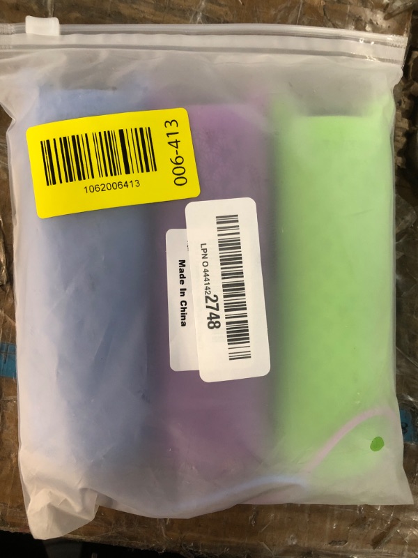 Photo 1 of (Pack of 3) Replacement Remote Only for Roku TV with Soft Protective Cover (Glow in The Dark), Compatible for TCL Roku/Hisense Roku/Onn Roku/Sharp Roku/Element Roku/Philips Roku Smart TV