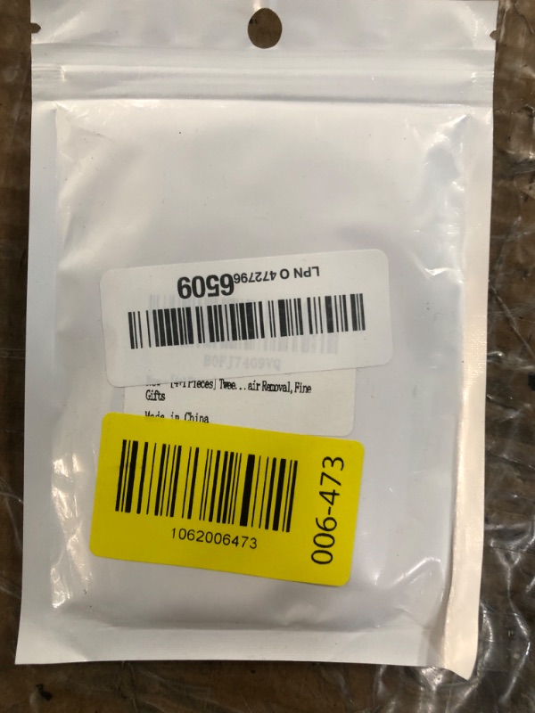 Photo 1 of [4+1 Pieces] Tweezers set with pink travel case,Professional Facial Hair Tweezers,Daily Grooming & Plucking Tools for Men & Women,Multi-purpose as Eyebrows Facial Hair Ingrown Hair Removal,Fine Gifts