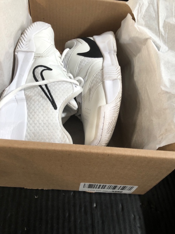 Photo 1 of Nike Women's Nike Court Lite 4 White/Black/Summit White 8.5 Medium