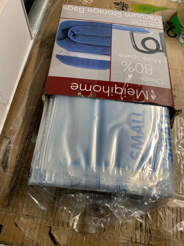 View 3 of ***(SMALL)***Vacuum Storage Bags , Small Space Saver Sealer Bags , Airtight Compression Bags for Clothes, Pillows, Comforters, Blankets, Beddings, Pack of 10