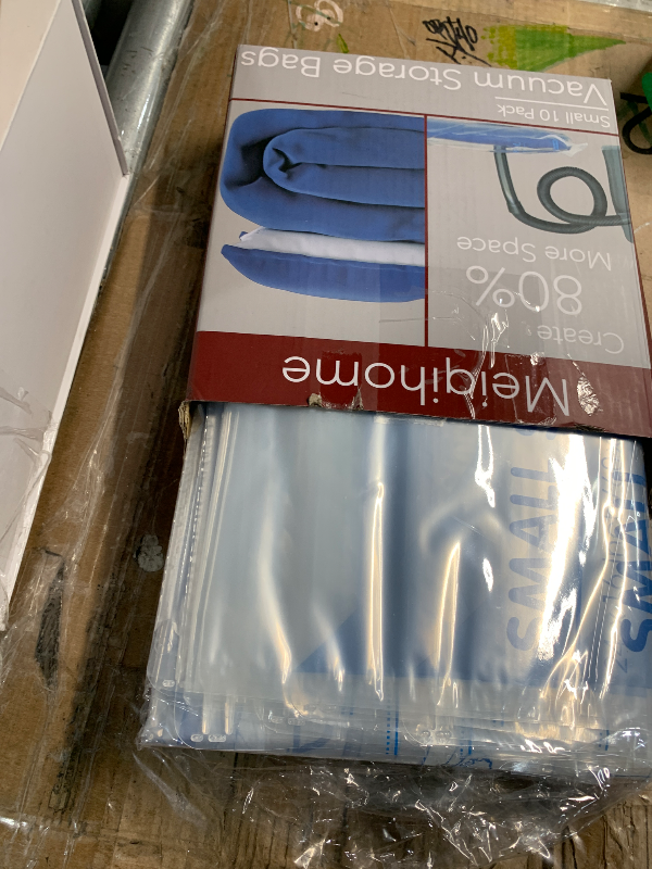View 4 of ***(SMALL)***Vacuum Storage Bags , Small Space Saver Sealer Bags , Airtight Compression Bags for Clothes, Pillows, Comforters, Blankets, Beddings, Pack of 10